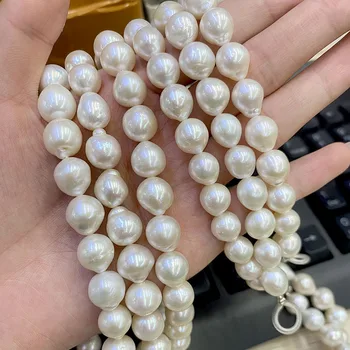 1 Sruogos Natūralių Gėlavandenių Perlų 