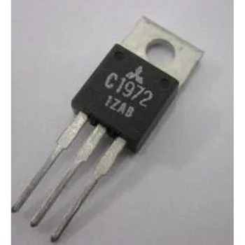 10vnt/daug 2SC 1972 CO-220 NAUJAS Originalus nemokamas pristatymas IC chipset Originalle