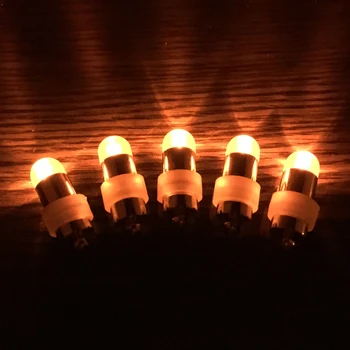 (10vnt/lot), mini LED balionas lempos kinijos turas popierius žibintai led šviesos kamuolys vestuves helovinas apdailos mariage