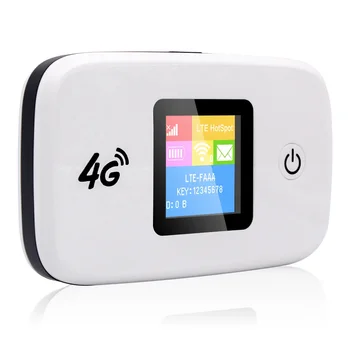 4G Kišenėje Wifi Router 4G Lte Portable Wifi Modemas 2.4 G Bevielio Mobiliojo Hotspot Automobilių Wifi Maršrutizatoriaus Su Sim Kortelės Lizdas