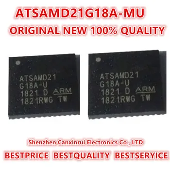 (5 Vnt.) Originalus Naujas 100% kokybės ATSAMD21G18A-MU Elektroninių Komponentų Integriniai Grandynai Lustas