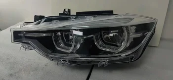 Automobilių Reikmenys 2016-2018 BMW 3 Series F30 LED Žibintų Aukštos Kokybės Originalus priekinis Žibintas Asamblėjos Auto Apšvietimo Sistemos