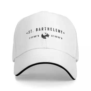 Beisbolo Kepurė Vyrams, Moterims, ĮRANKIŲ Juostoje Saint-Bartolomėjus Sunkvežimio vairuotojas Hat Vasaros Skrybėlės Purus Skrybėlių Dizainerės Skrybėlę