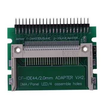IDE 44 Pin Male, kad CF (Compact Flash Vyrų Adapteris Jungtis