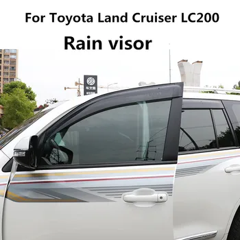 Lietaus skydelis Toyota Land Cruiser 200 LC 08-19 lango lietus antakių mirksi valdybos modifikuotas visureigis priedai