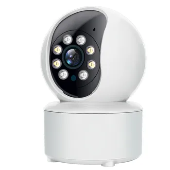 Naktį Versija 720P HD V380 Wifi Smart Home Kūdikių Stebėti 360 Laipsnių Panoramines Auto Stebėjimo CCTV saugumo Kameros
