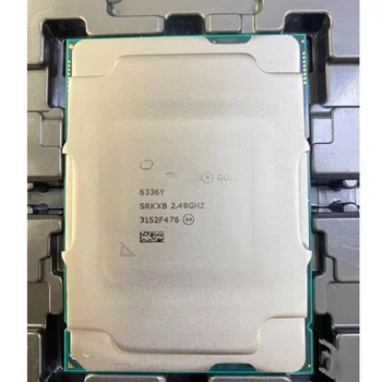 NAUJAS Aukso 6336Y Procesorius SRKXB CD8068904658702 (36M Cache, 2.40 GHz) FC-LGA16A, Dėklas Ledo Ežero Serverio CPU