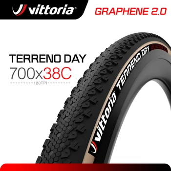 Naujas Vittoria Terreno Sausas 700x38 Dviračių Padangos, Sulankstomas Ant padangų MTB/ROAD dviračio padangos|Cyclo-Cross padangos|Cyclocross