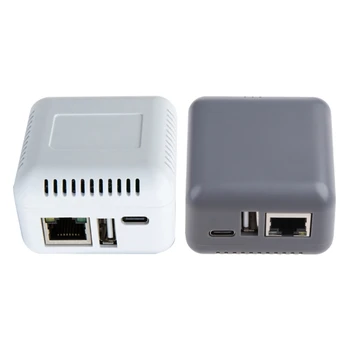 NP330 USB 2.0 Print Server USB2.0 Mini Spausdintuvą Serverio 100Mbps RJ45 LAN