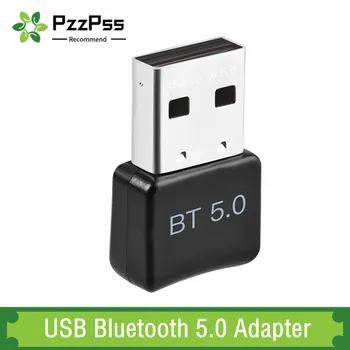 PzzPss Mini Bevielis USB Bluetooth 5.0 Adapteris Imtuvas Dongle Low Latency Garso Muzikos Bluthooth 5.0 Siųstuvas PC Nešiojamas kompiuteris