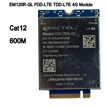 Quectel EM120R-GL vietoj EM12-G CAT12 modulis inžinerijos mėginį moduel FDD-LTE TDD-LTE Cat12 600M 4G Kortele Nešiojamas kompiuteris