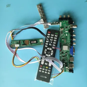 Rinkinys LP141WX3-TLP3/LP141WX3-TLP4 1280X800 TV VGA USB nuotolinio valdymo pultelis valdybos Skaitmeninis HDMI Skydelis DVB-T2, DVB-T 1 CCFL LCD 30pin