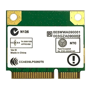 RTL8822CE Dual Dažnių Gigabit ethernet Tinklo plokštė Wi-fi, Bluetooth 5.0 Mini PCIE Wireless Modulis 867Mbps Tinklo plokštė