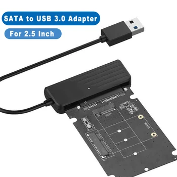 Smehoart-SATA į USB 3.0 Adapteris, 5 Gb, Didelės Spartos Duomenų Perdavimo 2,5 Colių HDD Kietąjį Diską, 20cm