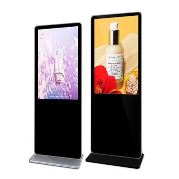 Zhengfeng Ultra Plonas LCD Ekranas, Mažmeninė Sieniniai Skaitmeninė Vertikali Reklama Mašina
