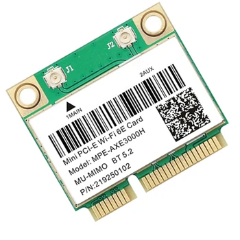1 VNT Wifi 6E 2400Mbps Mini PCI-E Card 