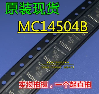 10vnt originalus naujas MC14504BDTR2G Spausdinimo 14 504B MC14504BD TSSOP-16