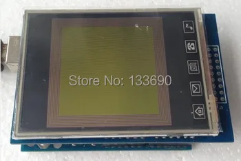1PCS 2.8 colių TFT LCD Shield lietimui Ekranas Su TF Reader HX8347 Už Valdyba
