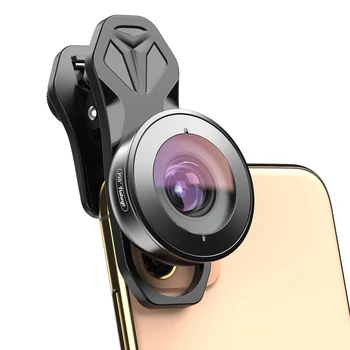 5vnt 195 laipsnių fisheye objektyvas mobiliojo telefono objektyvo Zoom Micro Fotoaparato Objektyvo rinkinys Su Clip Išmanųjį telefoną teleskopas priedai iPhone