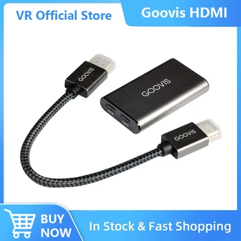 Goovis HDMI Kabelį AR Adapteris Rokid Max HMID Į TypeC Paramos Prisijungti AR Akinių Rokid EM3 Nreal Xbox PC