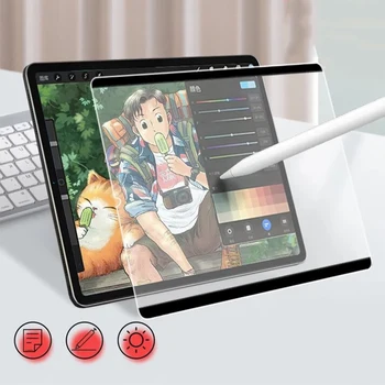 Magnetinio Minkštas Paperlike Filmas Xiaomi Trinkelėmis 6 Pro Tablet Matinis Matinio Ekrano apsaugos Pad6 6Pro Apsauginį Popieriaus Kaip Filmas