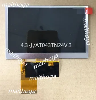 maithoga 4.3 colių TFT LCD GPS Ekranas AT043TN24 V. 3 WQGA 480(RGB)*272