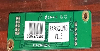 Originalus RAP4502UPEG V1.13 LCD ekranas