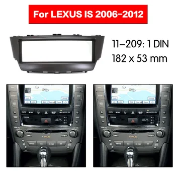 Radijo fascia LEXUS IS 2006-2012 Dvigubo Din Radijas DVD Stereo CD Skydelis Brūkšnys Mount 11-209