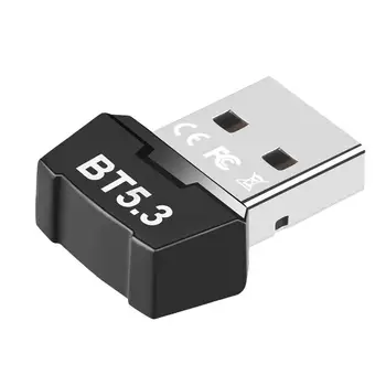 USB Bevielio ryšio Adapteris Belaidis USB 5.3 Audio Adapteris Raktu Siųstuvas, Imtuvo Ilgo Nuotolio Perdavimas USB Adapter PC