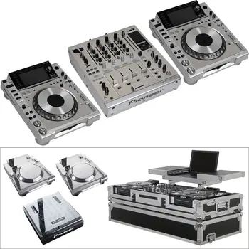 VASAROS PARDAVIMO NUOLAIDA 100% AUTENTIŠKAS Pioneer DJ DJM-900NXS DJ Mikšeris Ir 4 CDJ-2000NXS Platinum Limited Edition