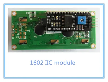2VNT/Daug 16x2 16*2 HD44780 Simbolių LCD Geltona Arba Mėlyna IIC/I2C Nuosekliosios Sąsajos Adapteris Modulis 51 STM MCU