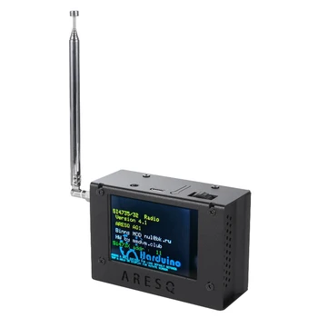 ARESQ AQ1 Mini Pilna Juosta Radijo Visos Juostos Radijo Imtuvas FM, LW, MW SW-SSB Si4732 Chip + 2.8