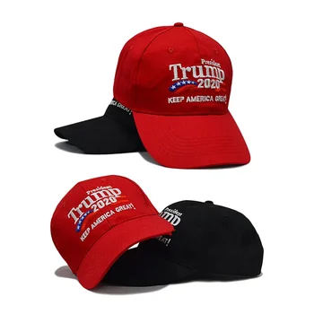Donald Trump Unisex Vyrai Moterys kepuraičių Atsitiktinis Reguliuojamas Tinklelio Bžūp Išlaikyti, Kad Amerika Labai išsiuvinėti beisbolas hat