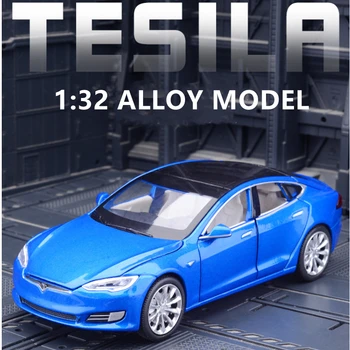 1:32 Tesla Model S 