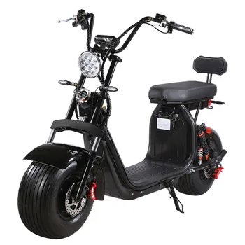 1000W 60V 20AH Citycoco Elektrinis Motociklas su Ličio Baterija, Maksimalus Greitis 45km/h Diapazone 45Km Lipti Apimtis 32 Laipsnį Ebike už