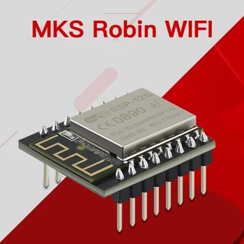 3D Spausdintuvas Wifi Modulis MKS Robin Wifi App Nuotolinio Valdymo pultas Bevielis Maršrutizatorius ESP8266 WIFI Modulis MKS Robin Mainboard