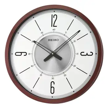 Abatas Šiuolaikinės Pramonės Multi-Color Apvalus Sieninis Laikrodis, Kvarcinis, Analoginis, QXA759BLH Adornos para salė elegantes Stalo laikrodis laikrodis di