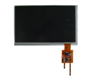 AM-800480RBTMQW-TA1H-LCD Ekrano Panelė