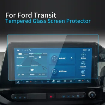 Automobilių Lipdukai Screen Protector, Skirta Ford Transit 23 Navigator Ekranas Grūdintas Stiklas, Apsauginė Plėvelė Automobilių Reikmenys, Skirti Transporto Priemonėms