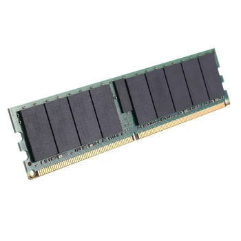DDR2 8GB 667Mhz RECC RAM+Vėsinimo Liemenė PC2 5300P 2RX4 REG ECC Serverio Atminties RAM kompiuterizuotų darbo vietų