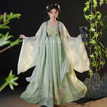 Hanfu Tradicinę Suknelę Moteris Senovės Kinų Hanfu Apranga Moterų Operos Cosplay Kostiumas Šalis Parodyti Hanfu Tango Kinų Suknelė