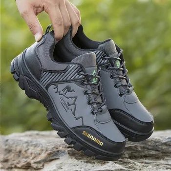Iki 2023 m. pavasarį vyrų alpinizmo batai sportiniai vyriški bateliai patogūs laisvalaikio lauko kelionių batai vasaros vyrų žvejybos batai