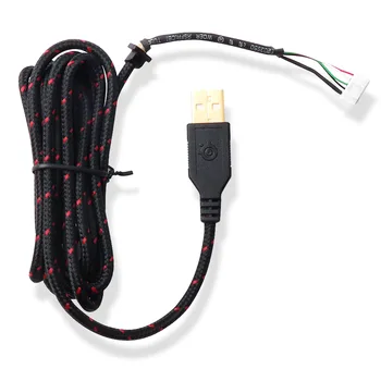 Naujas Aukštos kokybės 2m USB cable/USB pelė Linija Steelseries Sensei RAW