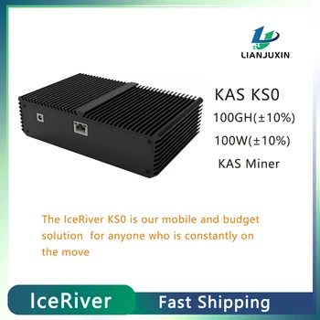 Naujas IceRiver KS0 100Gh/S 100W KAS Miner Kaspa Kasybos Mašinos Asic Miner Tiesiogiai iš Honkongas fabrikas