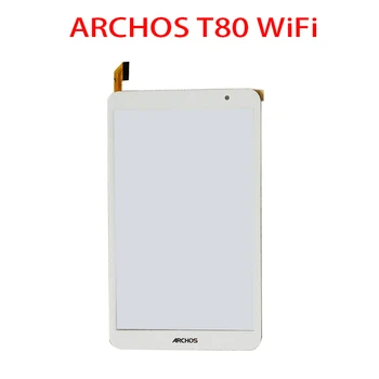 Naujas Touch Screen 8.0 Colių ARCHOS T80 WiF AC80TWF Touch ScreenTouch Skydo Dalių Jutiklis Touch Stiklas, skaitmeninis keitiklis