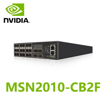 NVIDIA Mellanox MSN2010-CB2F Spektro 25GbE/100GbE 1U Atidaryti Ethernet Jungiklis su Onikso 18 SFP28 ir 4 QSFP28 Uostų 2 Galia Supplie