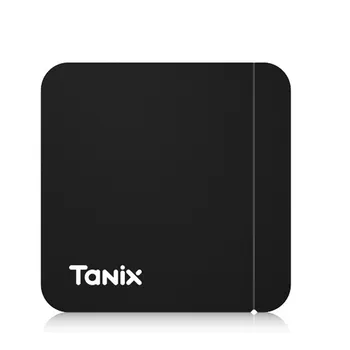 Smart TV Box Tanix W2 Hdmi Sąsaja Highdefinition Smart Android 11.0 TV Settop Lauke WiFi Android Media Grotuvas