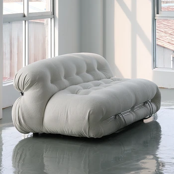 Soriana/plieno dantų sofa/dviguba sėdynė/audinys sofa-lova, gyvenamasis kambarys dizaineris minimalus