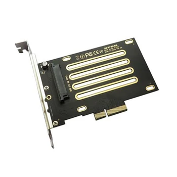U. 3 SSD U3 Rinkinys SFF-8639 PCI-E 4.0 X4 Lane Host Adapteris, skirtas Plokštė PM1735