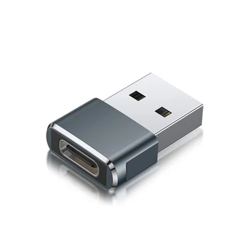 USB C Moterų Male USB Adapterio Tipas Įkroviklio Kabelis, Maitinimo Adapteris, skirtas Apple iWatch Žiūrėti Serija 7 SE ir Daugiau